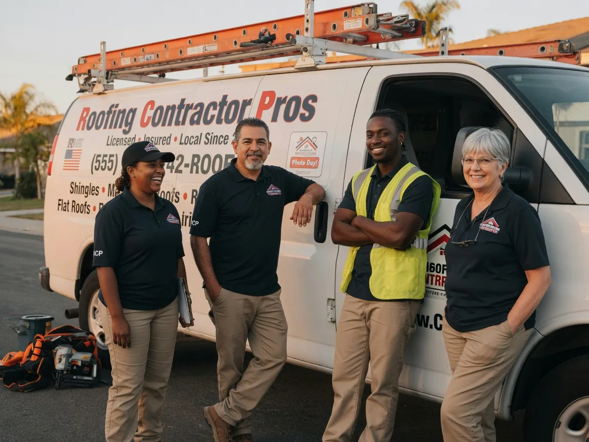 Local Roofing Contractors company in Richards, MO