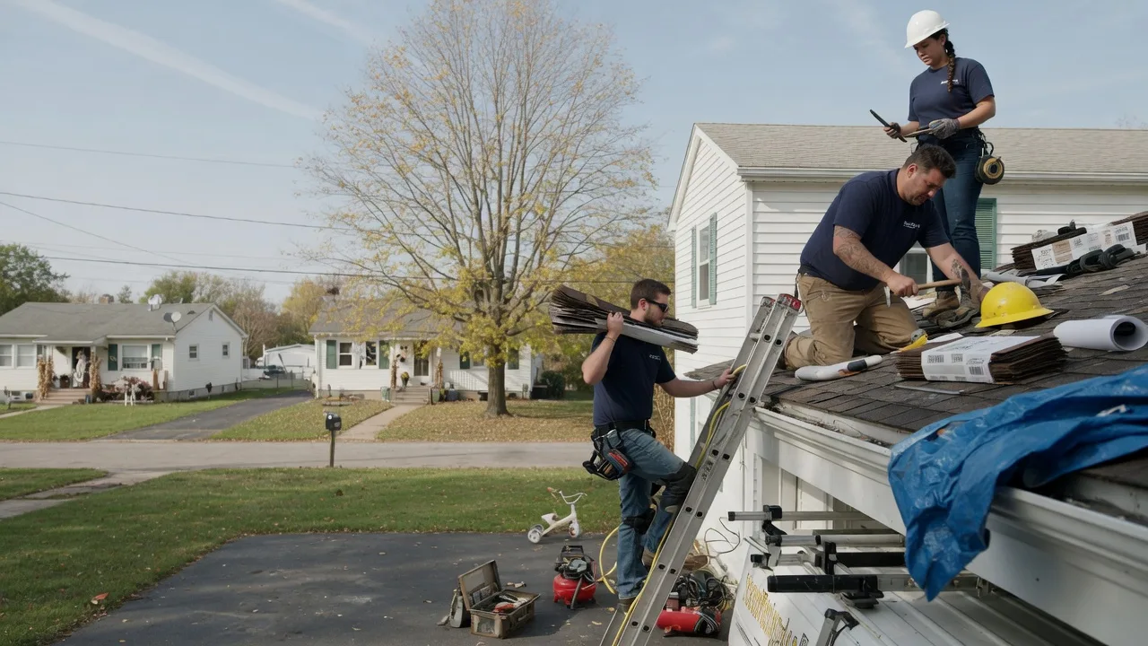 Local Roofing Contractors in Richards, MO near me